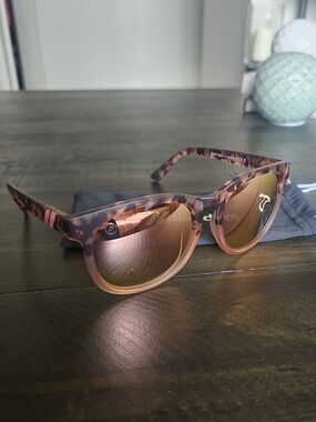 Blenders Heart Rush Polarized Tortoiseshell Sunglasses